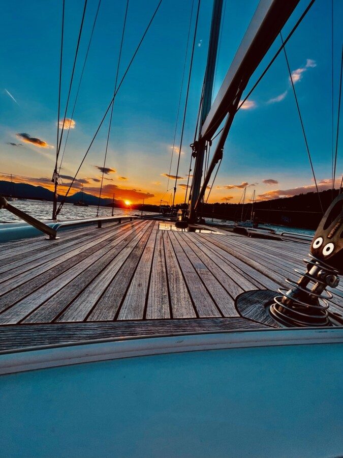 GALINI Sails the World: Through the Heart of Greece via the Corinth Canal
