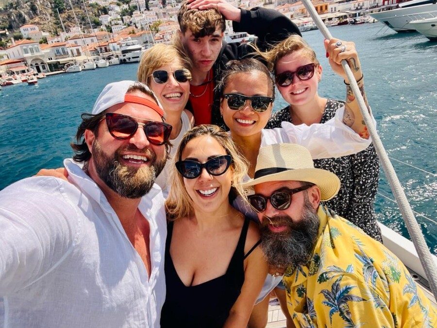 GALINI Discovers the World – Boatlife: Corfu, Paxos and the Blue Lagoon