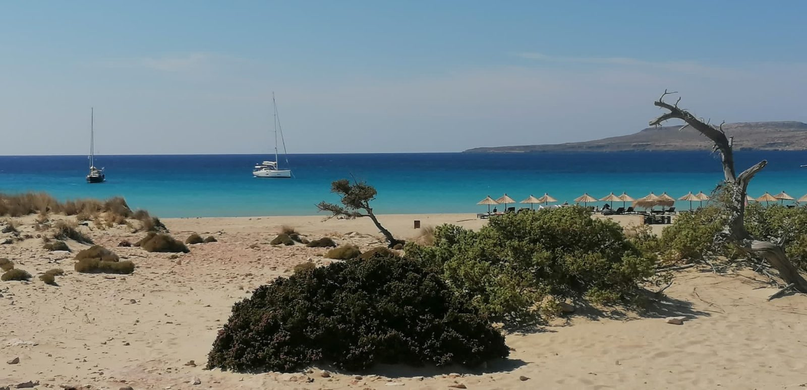 Unser erster Trip von Korfu nach Poros