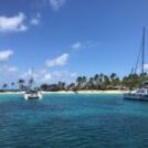 GALINI sails around the pirate islands in the Caribbean